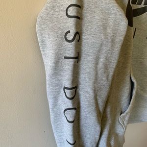 Nike Reflective Just Do It Sweatshirt